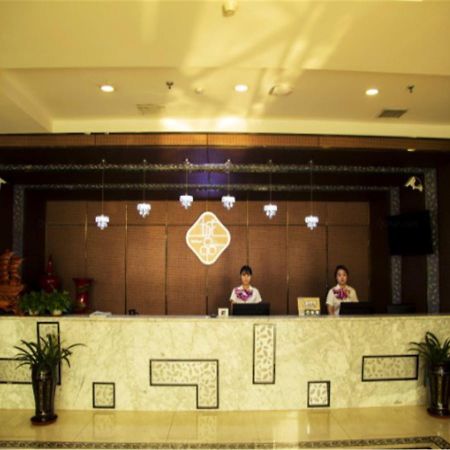 Tianjin Bindao Business Hotel Binhai  Extérieur photo