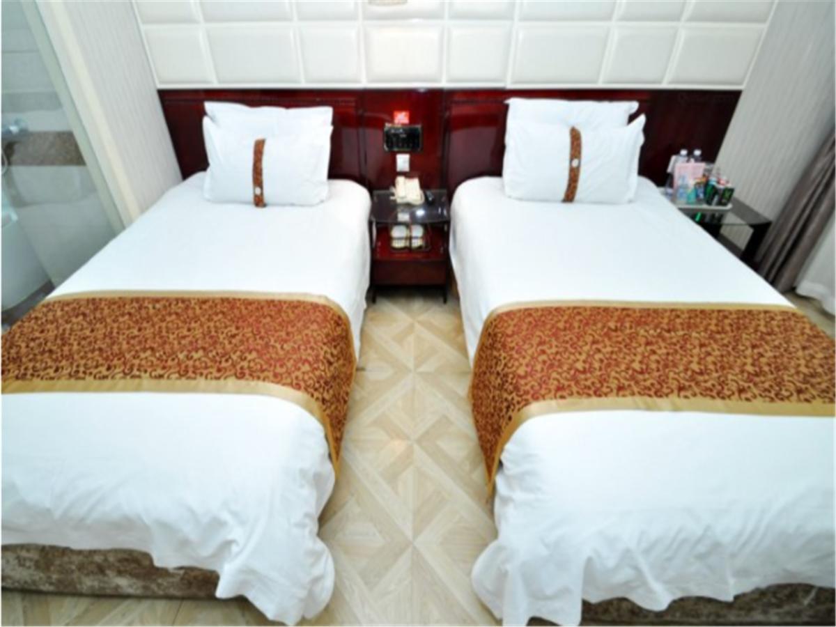 Tianjin Bindao Business Hotel Binhai  Extérieur photo