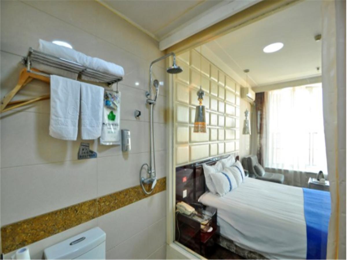 Tianjin Bindao Business Hotel Binhai  Extérieur photo