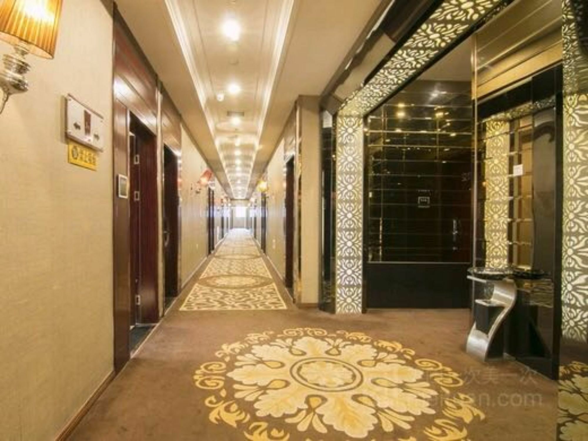 Tianjin Bindao Business Hotel Binhai  Extérieur photo