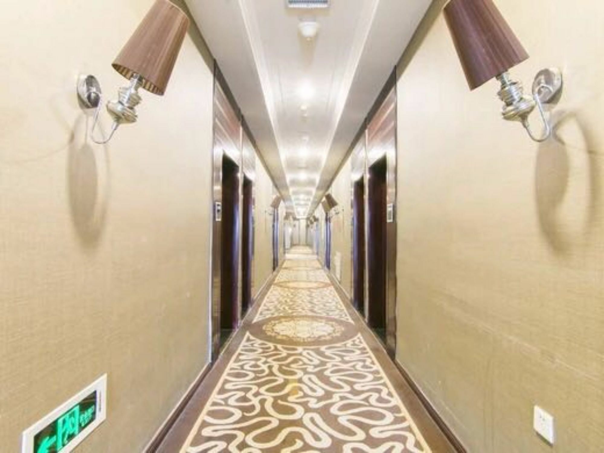 Tianjin Bindao Business Hotel Binhai  Extérieur photo