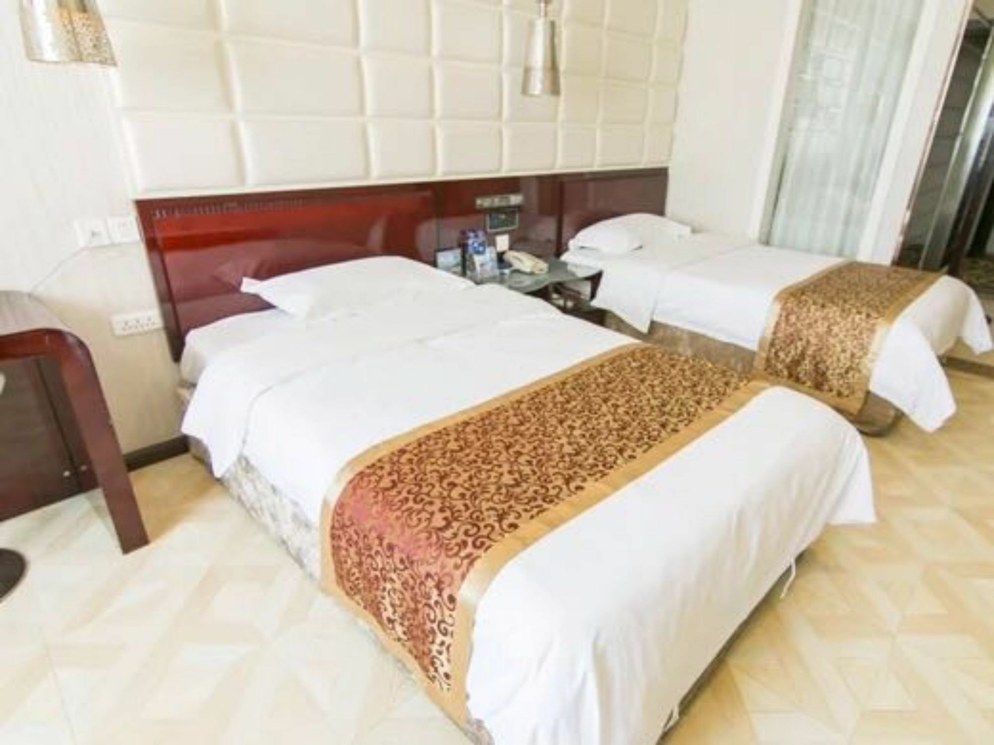 Tianjin Bindao Business Hotel Binhai  Extérieur photo