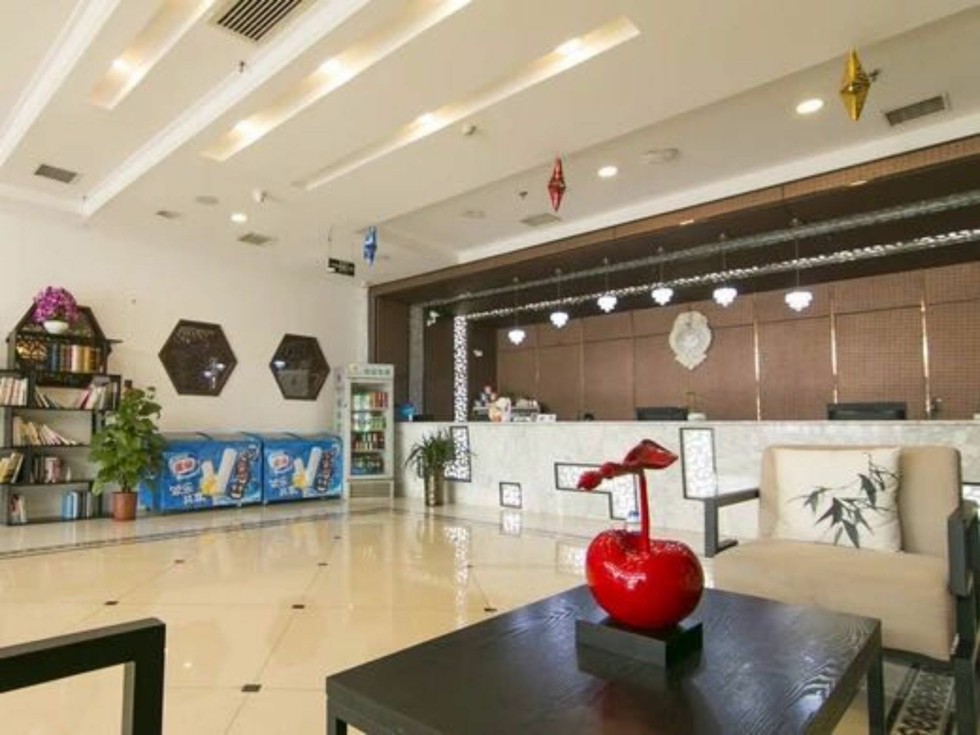 Tianjin Bindao Business Hotel Binhai  Extérieur photo