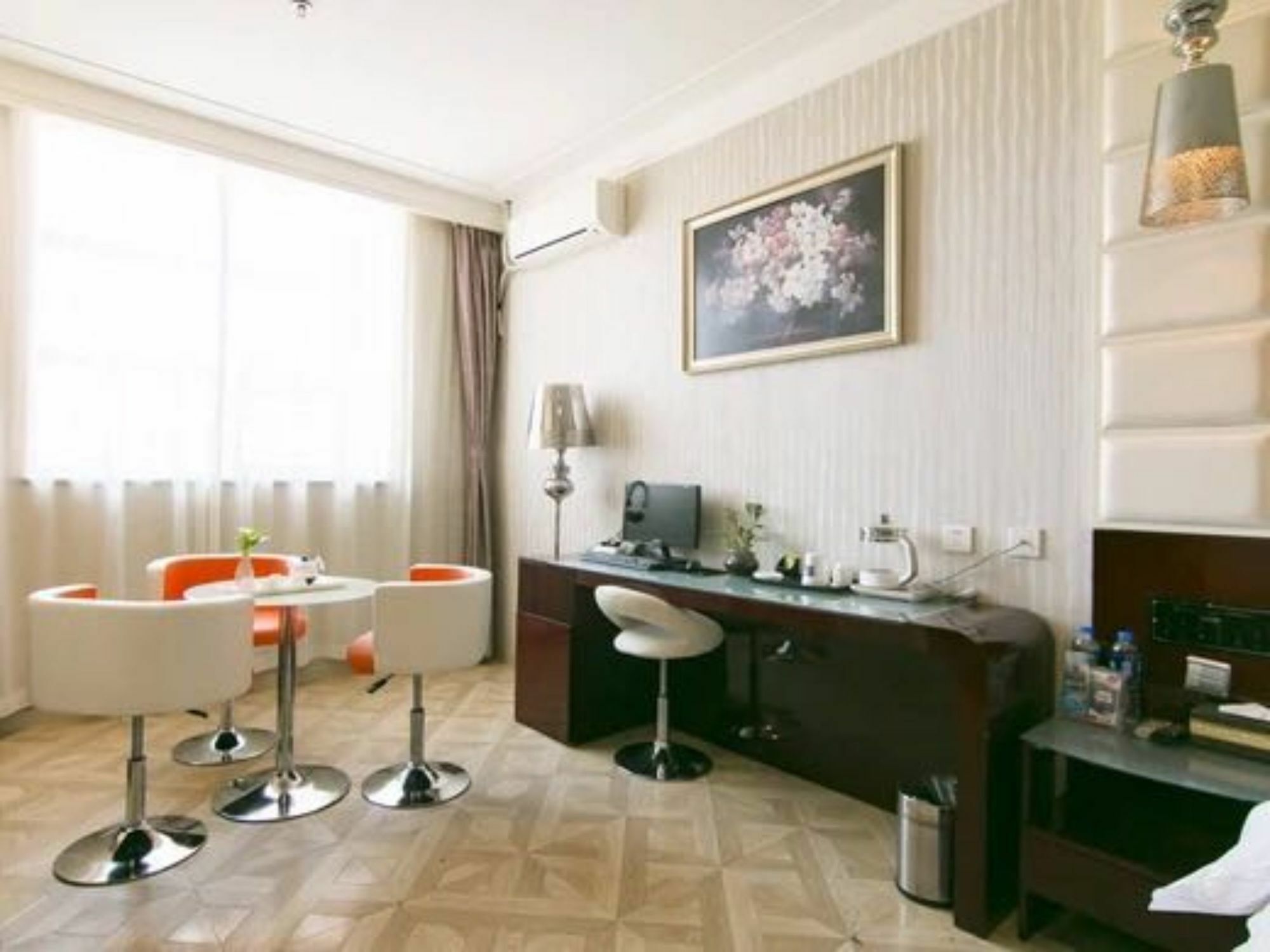 Tianjin Bindao Business Hotel Binhai  Extérieur photo
