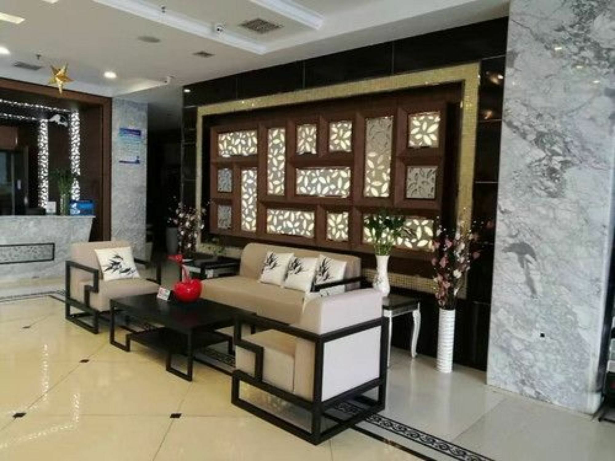 Tianjin Bindao Business Hotel Binhai  Extérieur photo