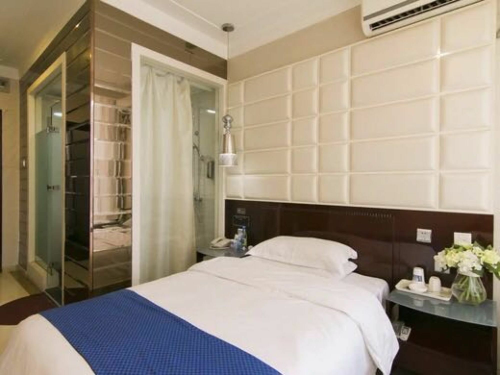 Tianjin Bindao Business Hotel Binhai  Extérieur photo