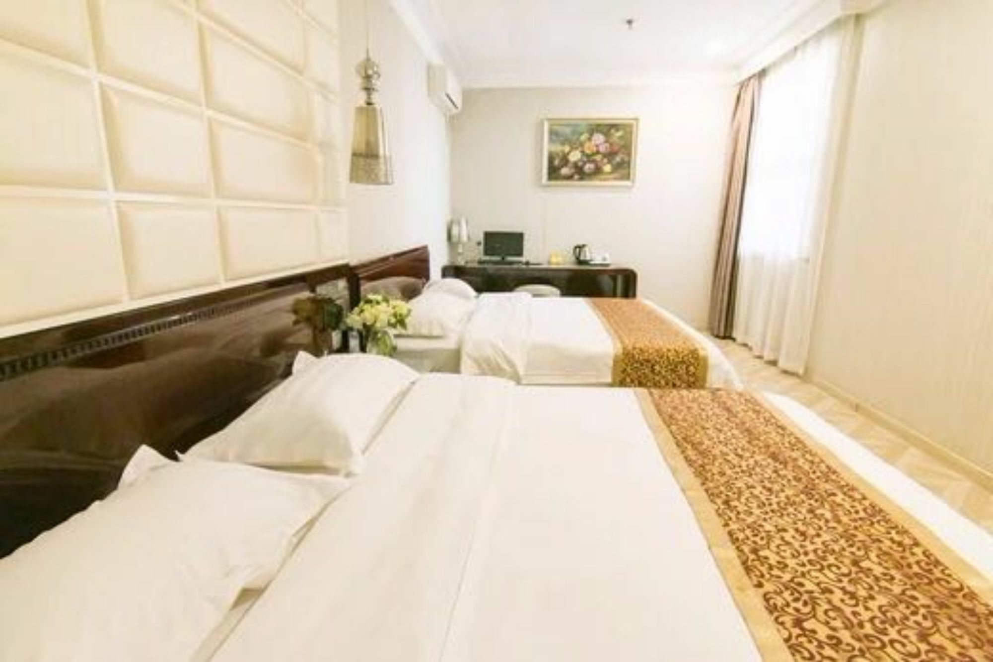 Tianjin Bindao Business Hotel Binhai  Extérieur photo