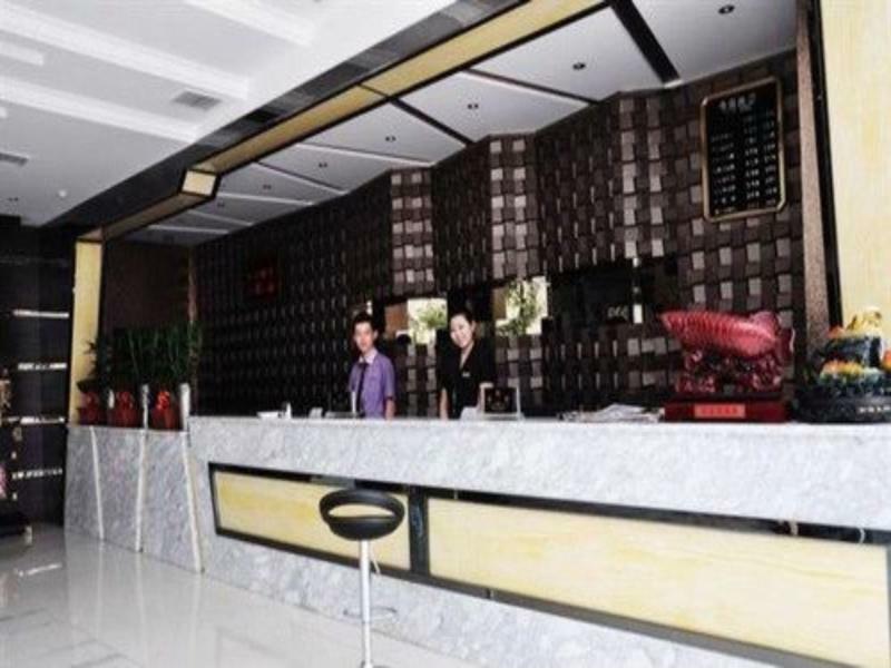 Tianjin Bindao Business Hotel Binhai  Extérieur photo