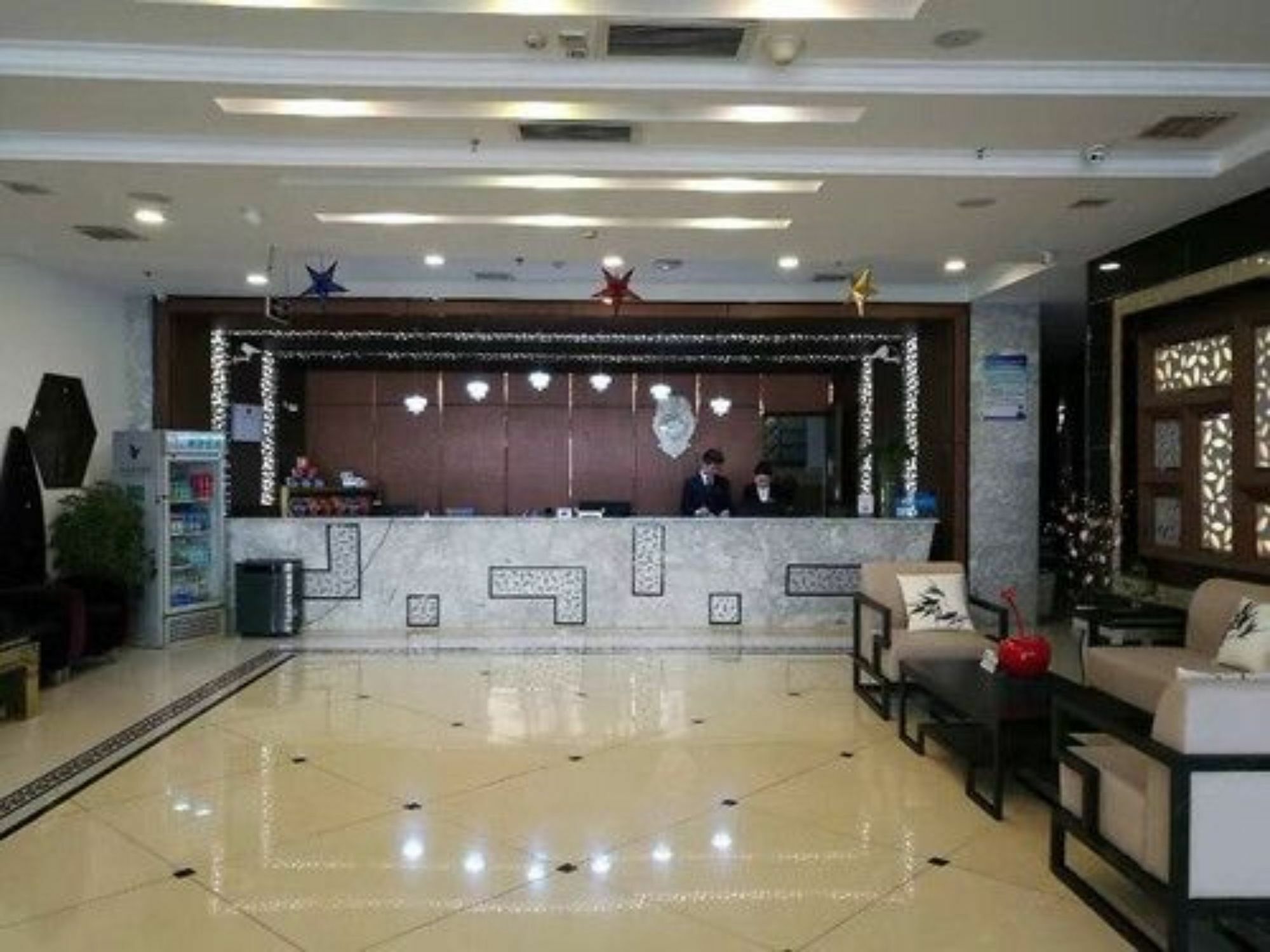Tianjin Bindao Business Hotel Binhai  Extérieur photo