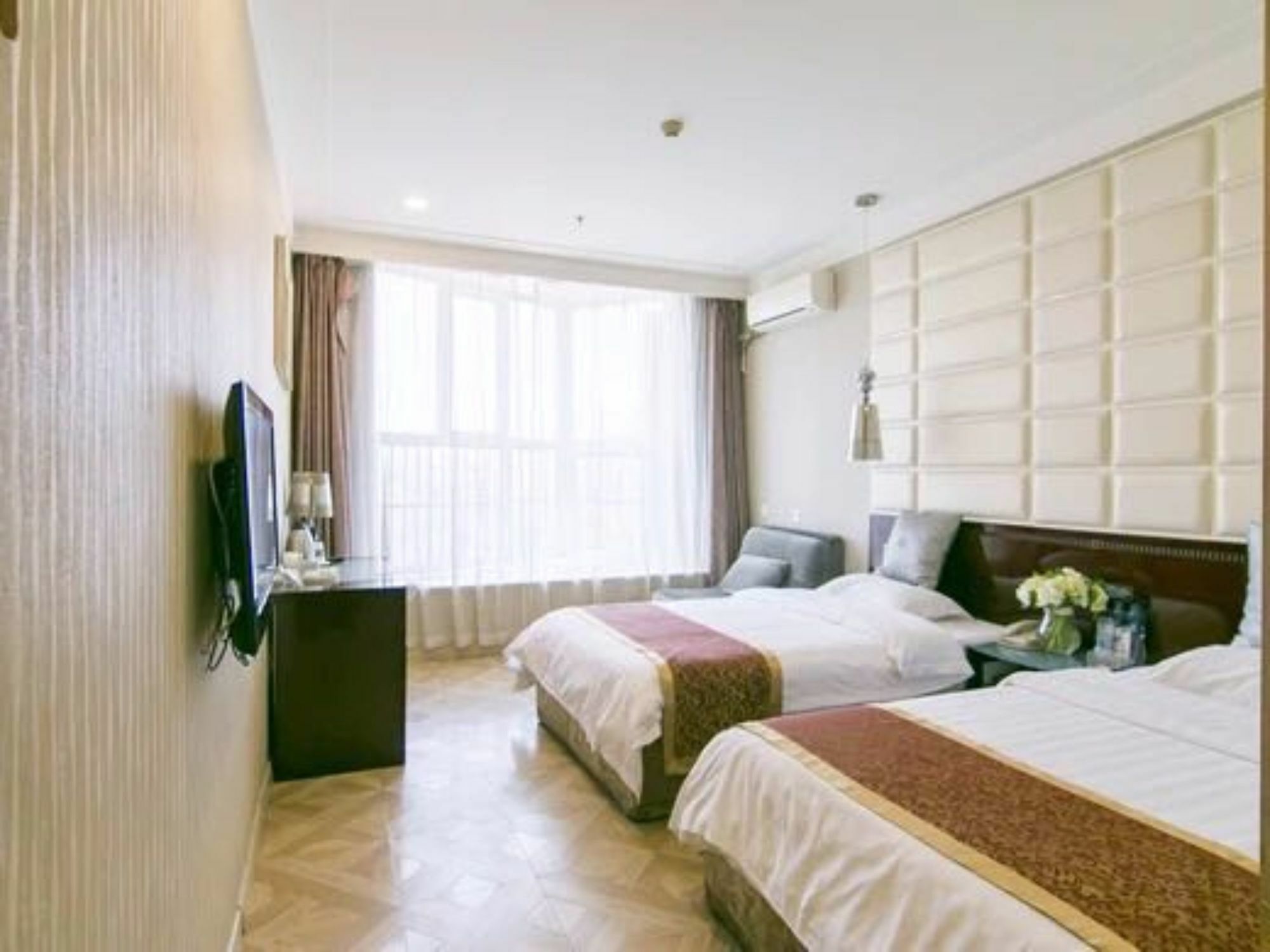 Tianjin Bindao Business Hotel Binhai  Extérieur photo