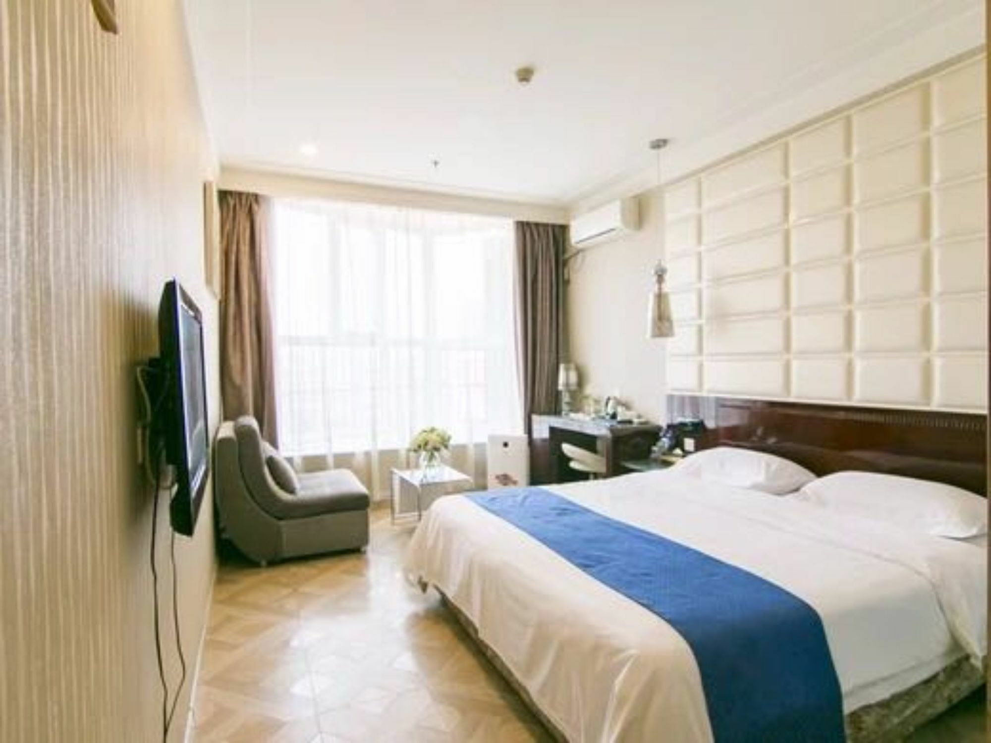 Tianjin Bindao Business Hotel Binhai  Extérieur photo