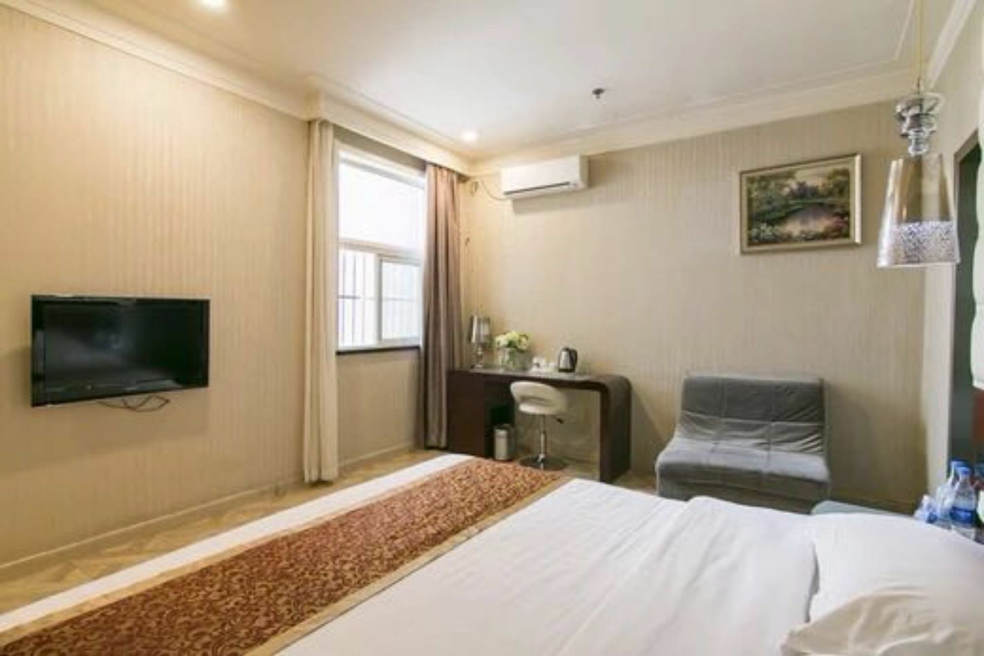 Tianjin Bindao Business Hotel Binhai  Extérieur photo