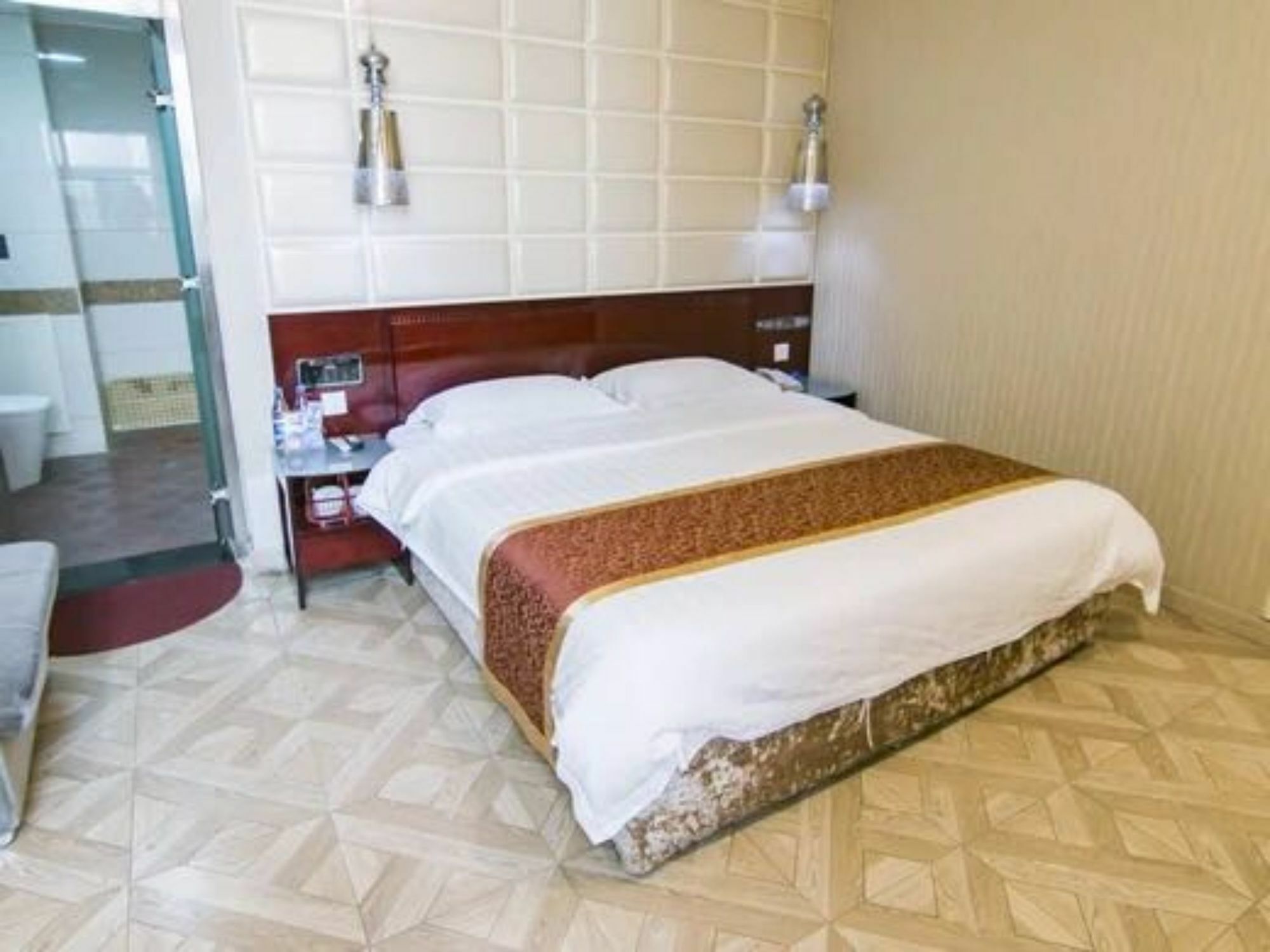 Tianjin Bindao Business Hotel Binhai  Extérieur photo