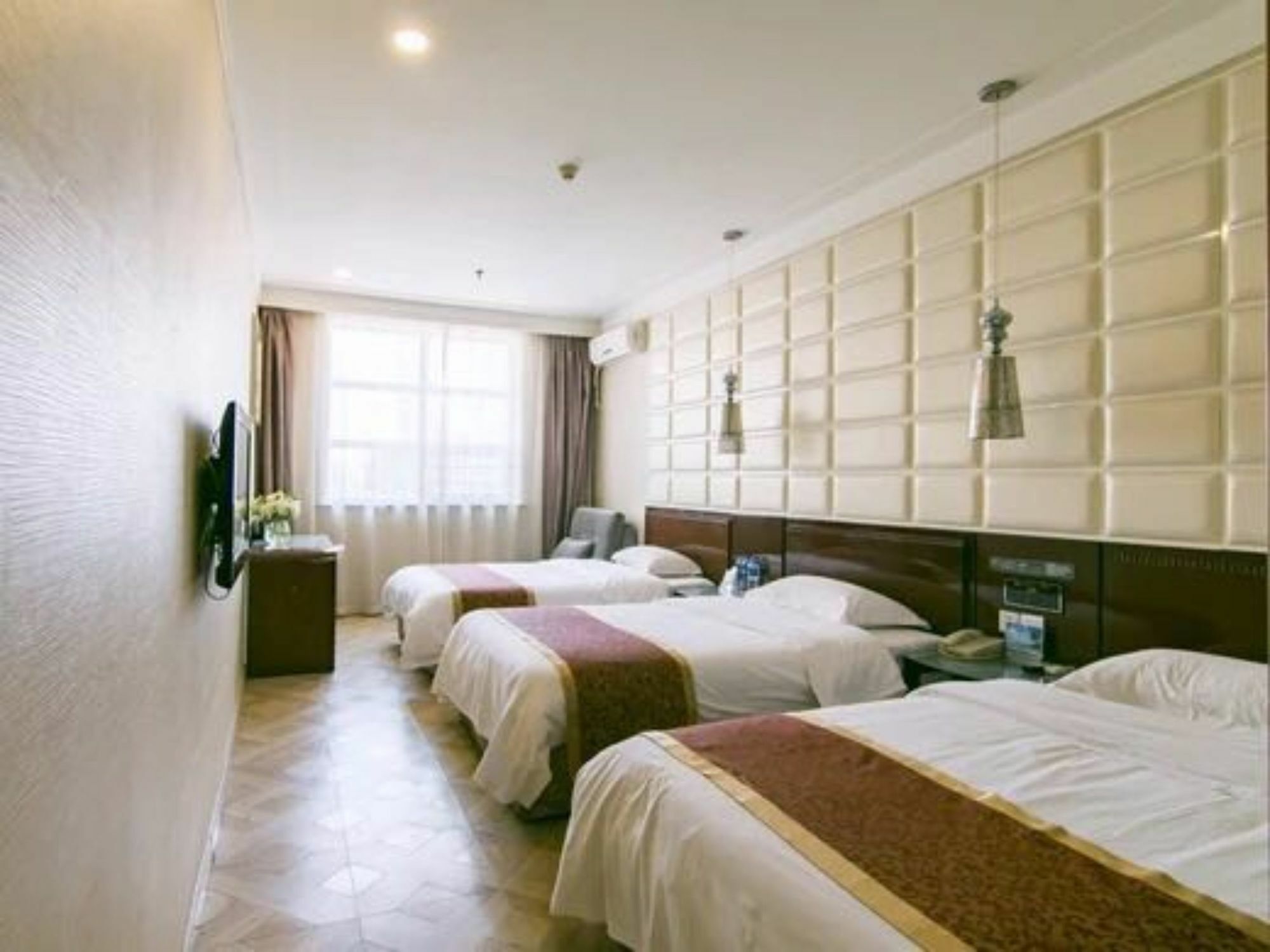 Tianjin Bindao Business Hotel Binhai  Extérieur photo