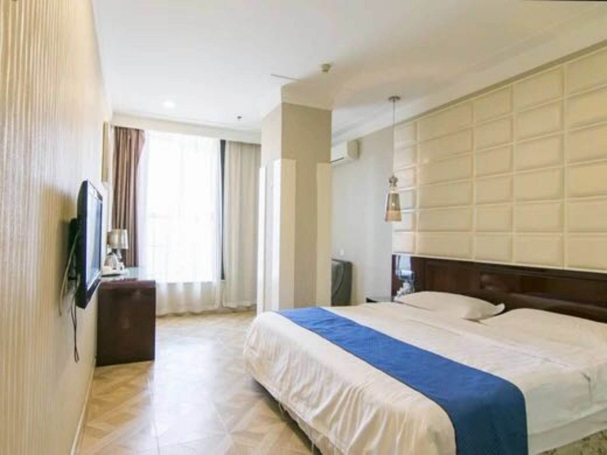 Tianjin Bindao Business Hotel Binhai  Extérieur photo