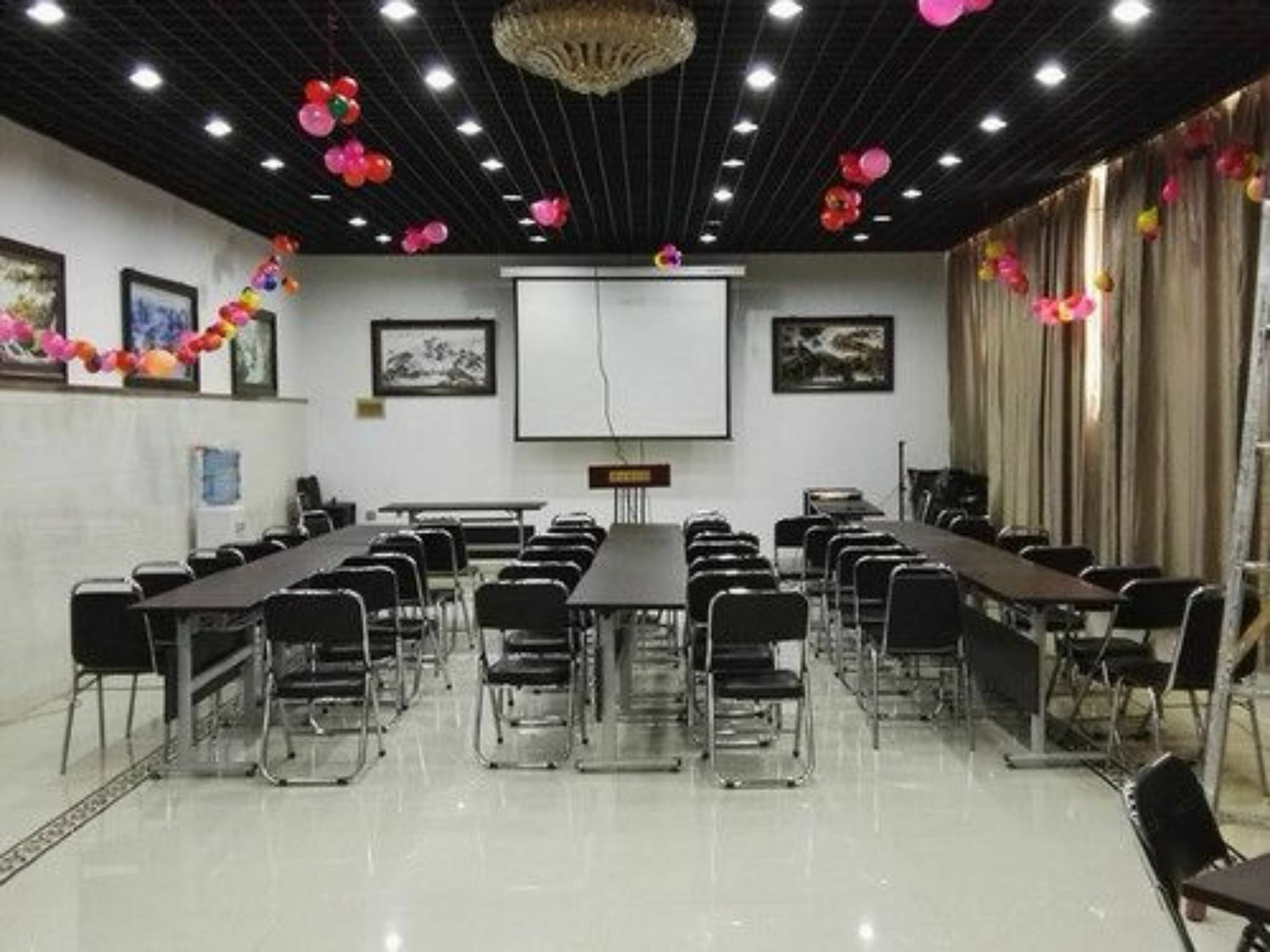 Tianjin Bindao Business Hotel Binhai  Extérieur photo