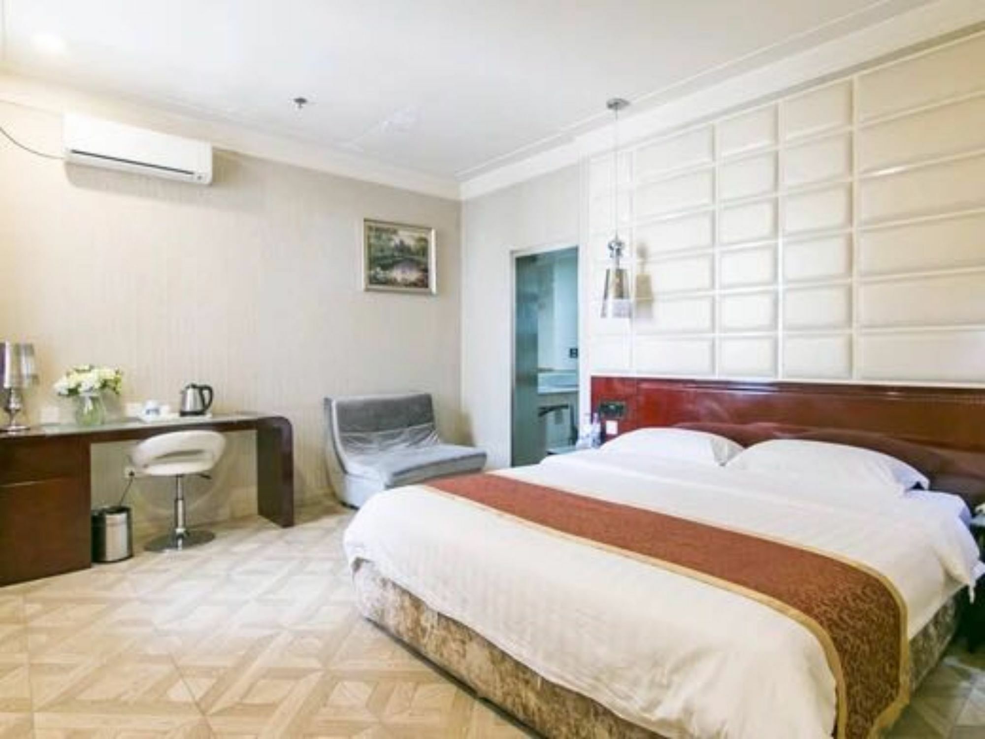 Tianjin Bindao Business Hotel Binhai  Extérieur photo